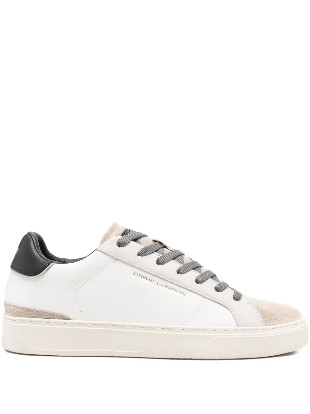 

Кожаные кроссовки Crime London, белый