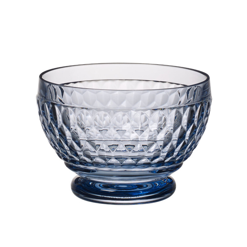 

Стакан Boston Colored Bowl синий 0,43 л Villeroy & Boch, синий/прозрачный