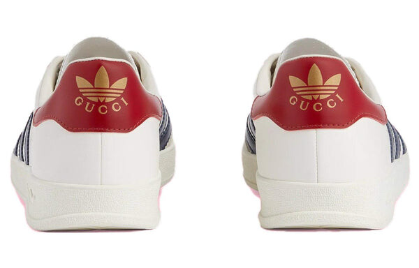 Кроссовки adidas x gazelle 'white' 707847-utt10-9060 Gucci, белый — фото 4