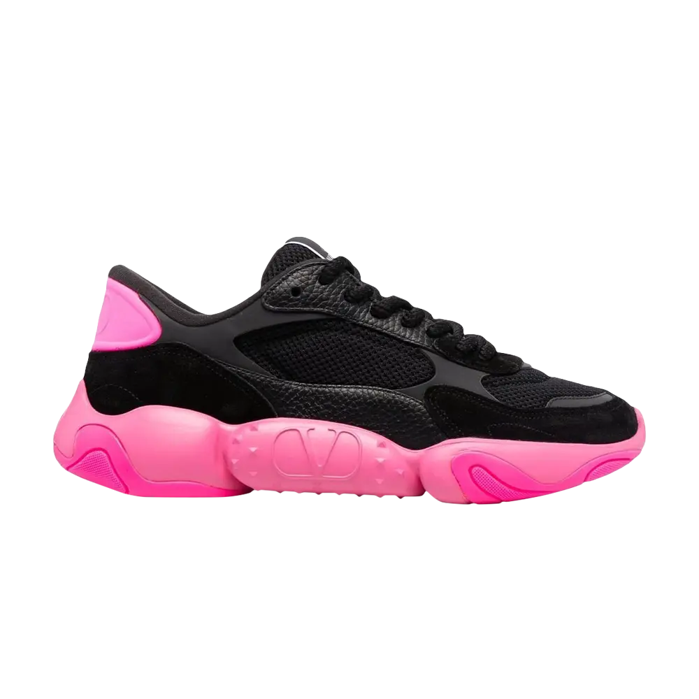 

Кроссовки Valentino Bubbleback, черный