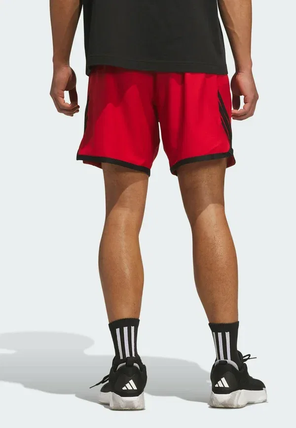 Спортивные шорты Adidas Crazy Lite Short Adidas Performance, командный красный — фото 2