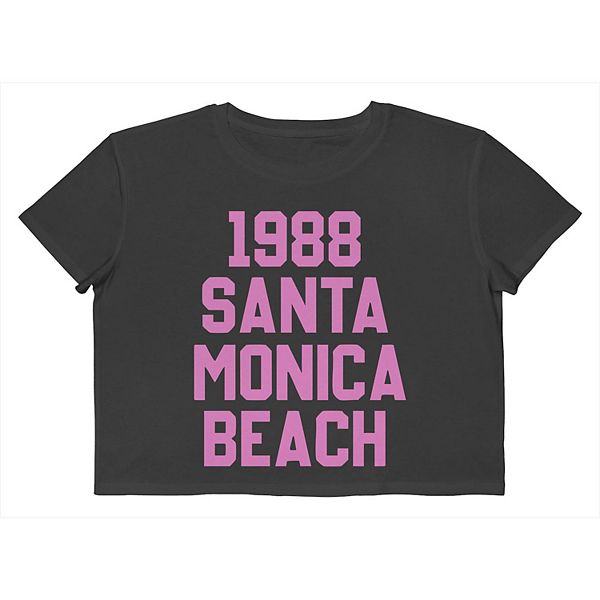 

Футболка с принтом Grayson Threads The Label 1988 Santa Monica Beach Unbranded
