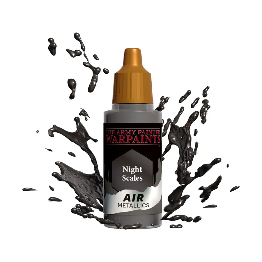 

Air Metallics – Ночные гаммы, Warpaints - Air