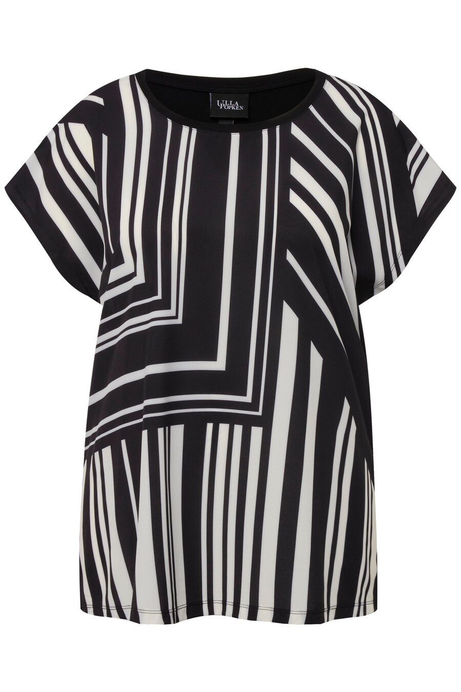 

Футболка Ulla Popken Shirt, черный