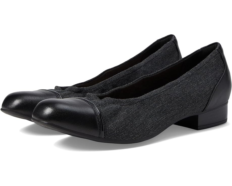 

Туфли Clarks Juliet Step, цвет Black Tweed Combi