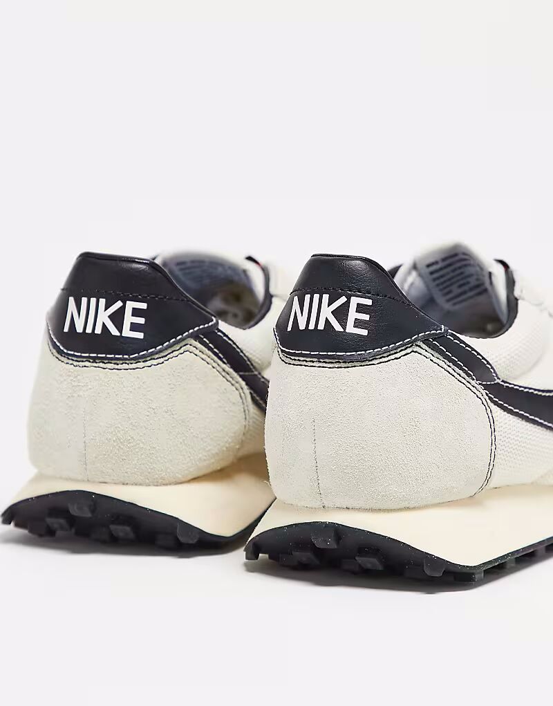 Кроссовки унисекс Nike LD-1000 бежевого цвета — фото 3