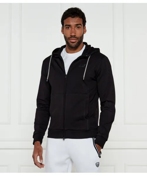 

Толстовка Regular fit Ea7, черный