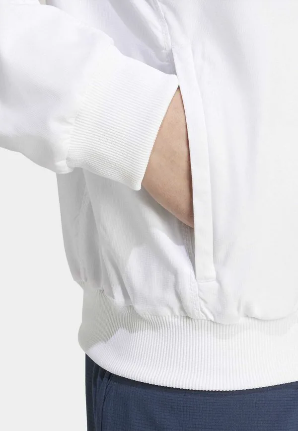 Тренировочная куртка для теннисистов Adidas Performance, White — фото 4