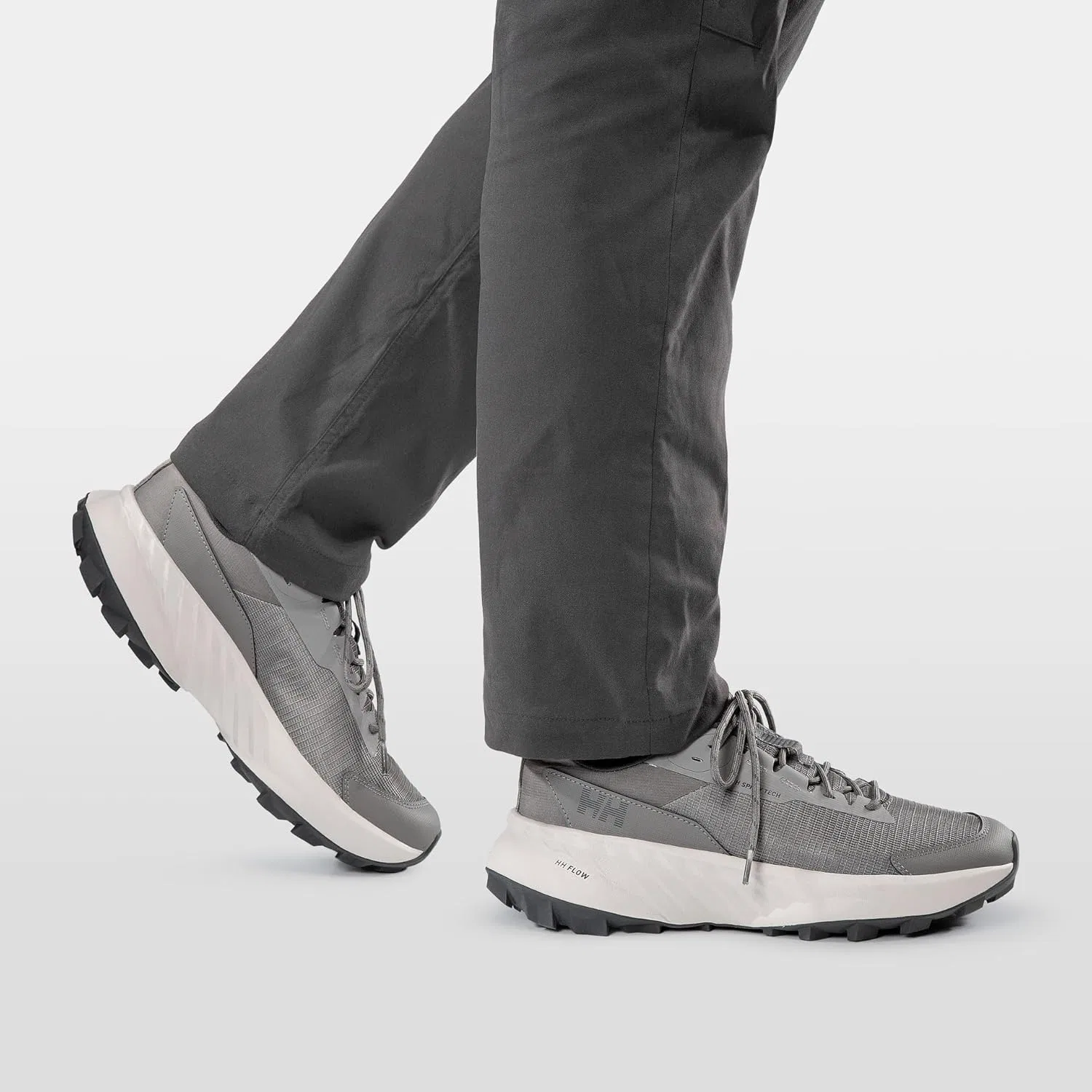 Мужские кроссовки Helly Hansen Awe Hiker DWR, цвет «Бетон», размер 43 EU, Betonfarben — фото 2