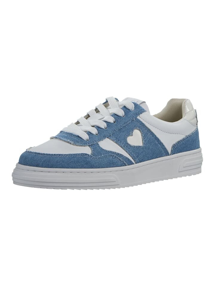 

Низкие кроссовки Tamaris, цвет denim