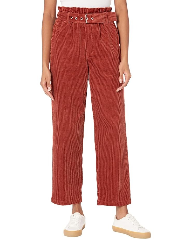 

Брюки Blank NYC Rib Cage Corduroy Paper Bag with Belt in Keep It Up, цвет Keep It Up