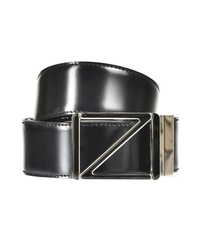 

Ремень Ermenegildo Zegna, черный