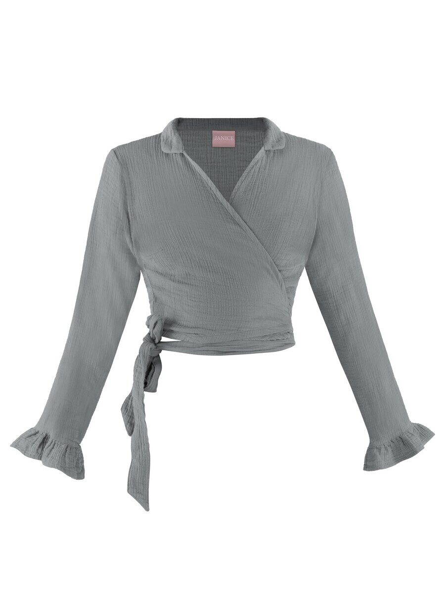 

Блуза Janice Blouse Chalandri, серый