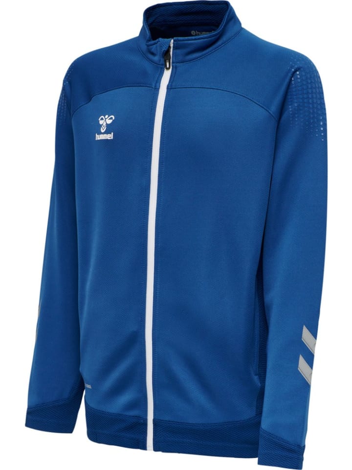 

Детская спортивная куртка синего цвета Hummel