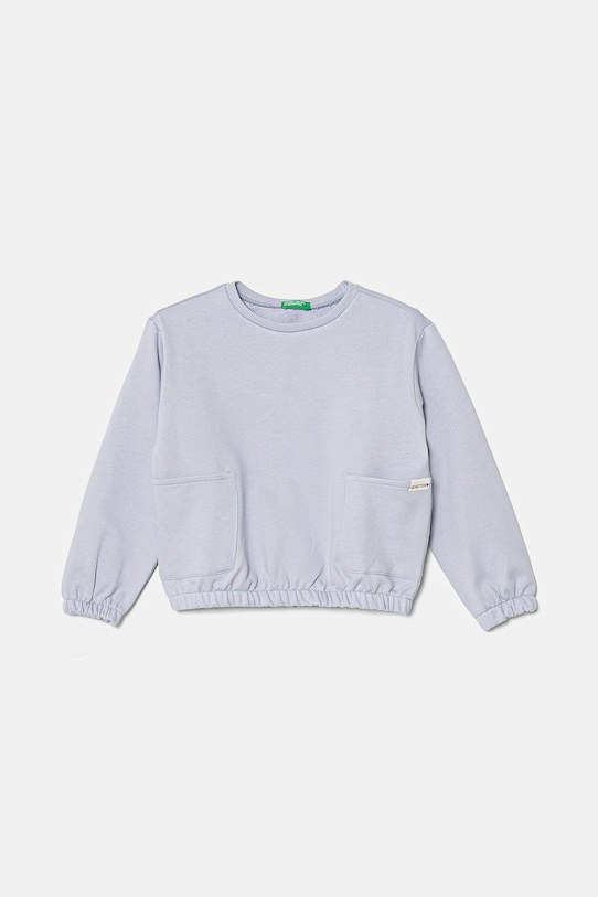 

Детская хлопковая толстовка United Colors Of Benetton, синий