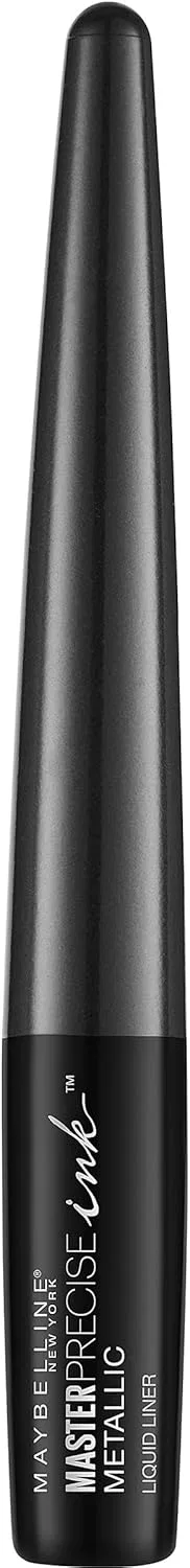 Подводка для глаз жидкая Metallic Maybelline New York Master Accurate Ink, Black Comet, 0.06 fl oz — фото 4