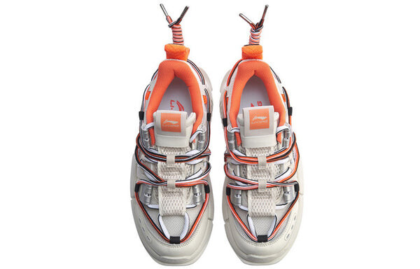 Массивные кроссовки titan x 2019 new york fashion week Li-Ning, черный — фото 4
