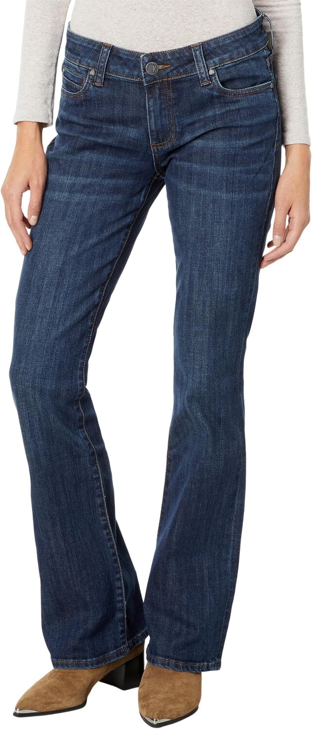 

Джинсы Natalie High Rise Bootcut Jeans KUT from the Kloth, цвет Exceptional