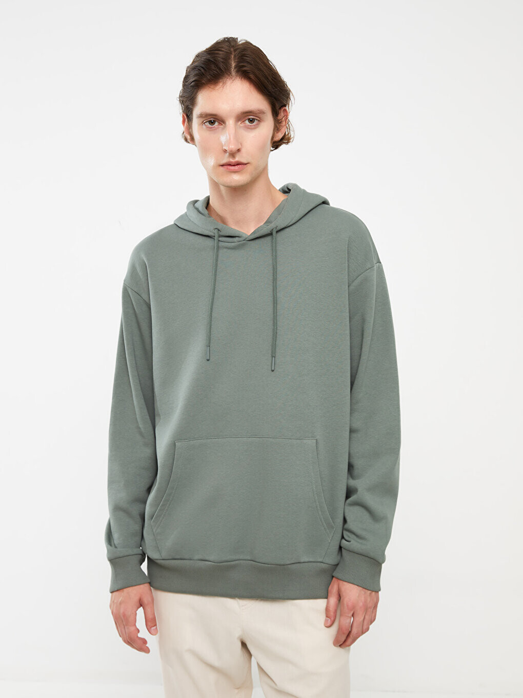 

Мужская толстовка с длинным рукавом LCW Casual, сизый