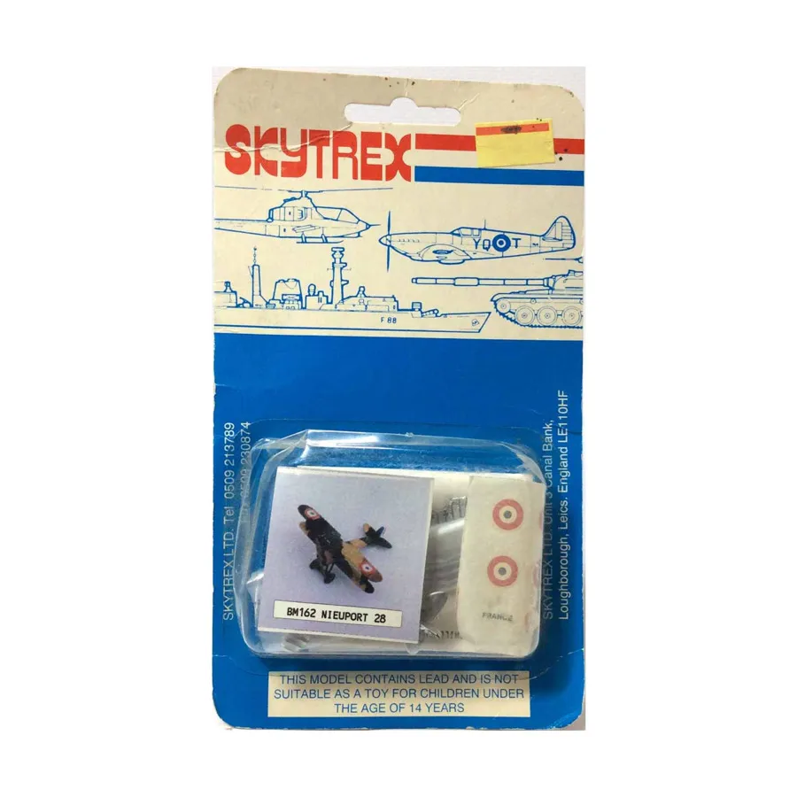 

Ньюпор 28, WWI Airplane Miniatures (1:200) (Skytrex)