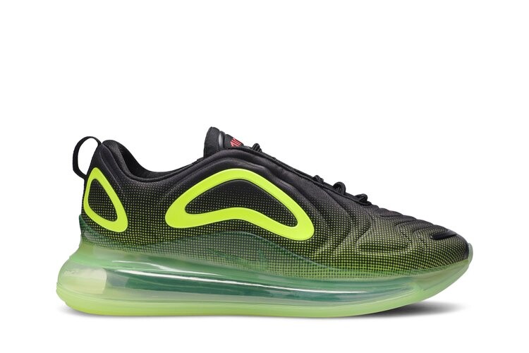 

Кроссовки Nike Air Max 720 'Neon Collection', зеленый