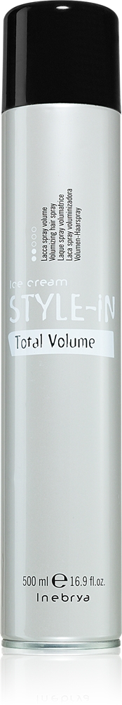 

Лак для волос в стиле мороженого Inebrya, 500 мл