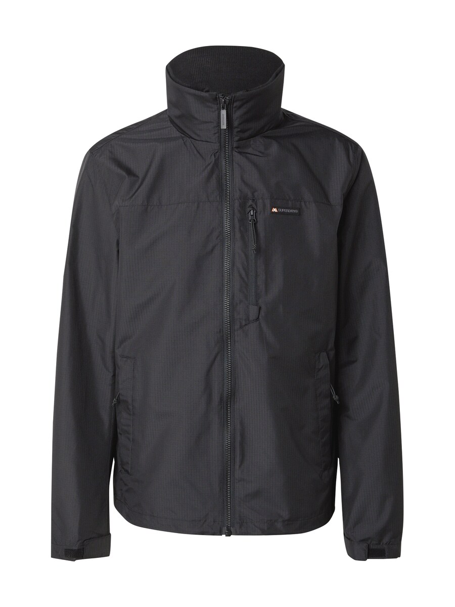 

Межсезонная куртка Superdry, черный