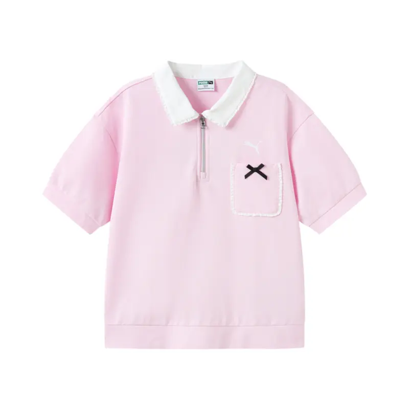 

PUMA Поло Sportstyle Series Pink 60001 для детей 3-7 лет