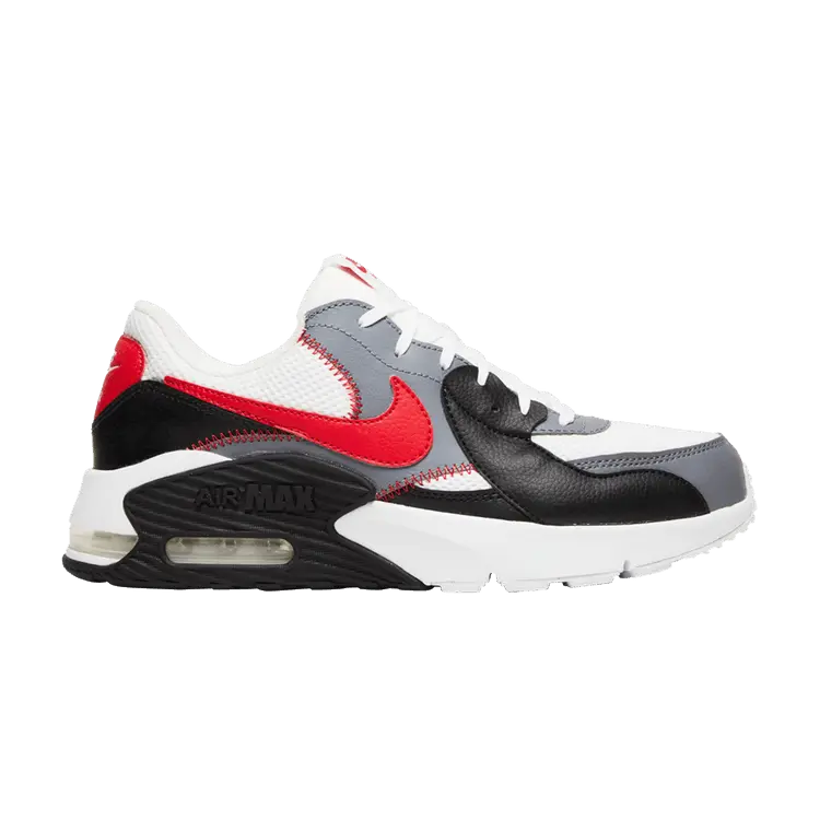 

Кроссовки Nike Air Max Excee 'White University Red', белый