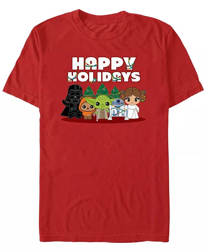

Мужская футболка с коротким рукавом Chibi Holidays Fifth Sun