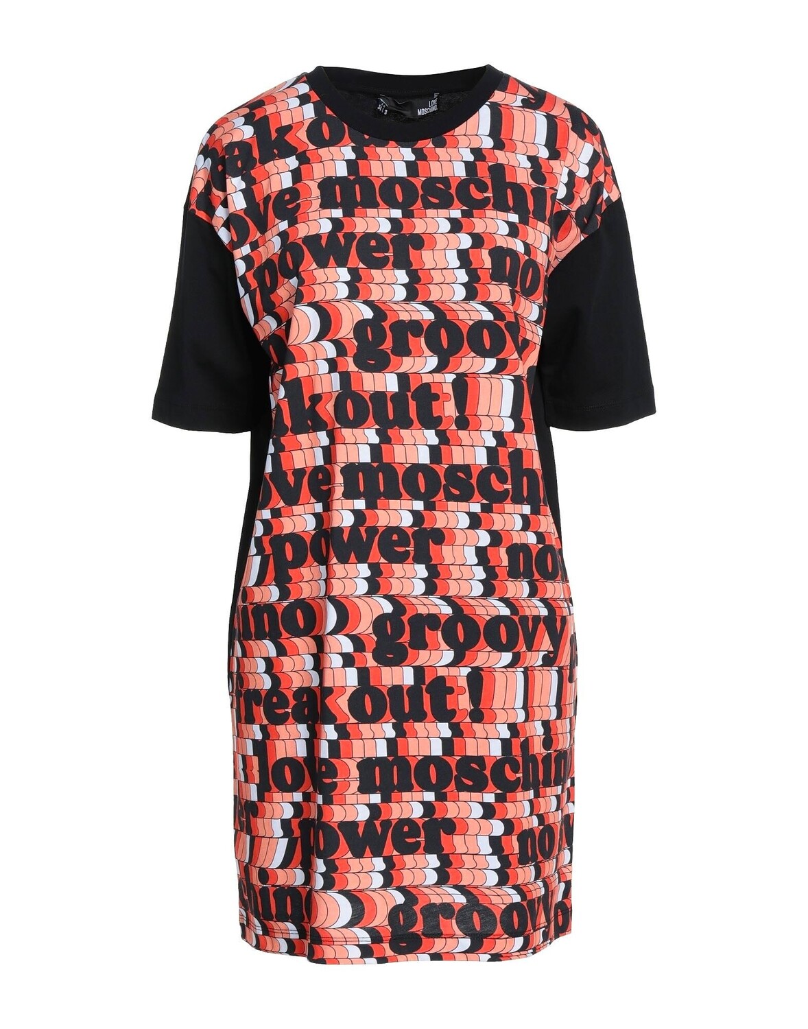

Платье Moschino, лососево-розовый