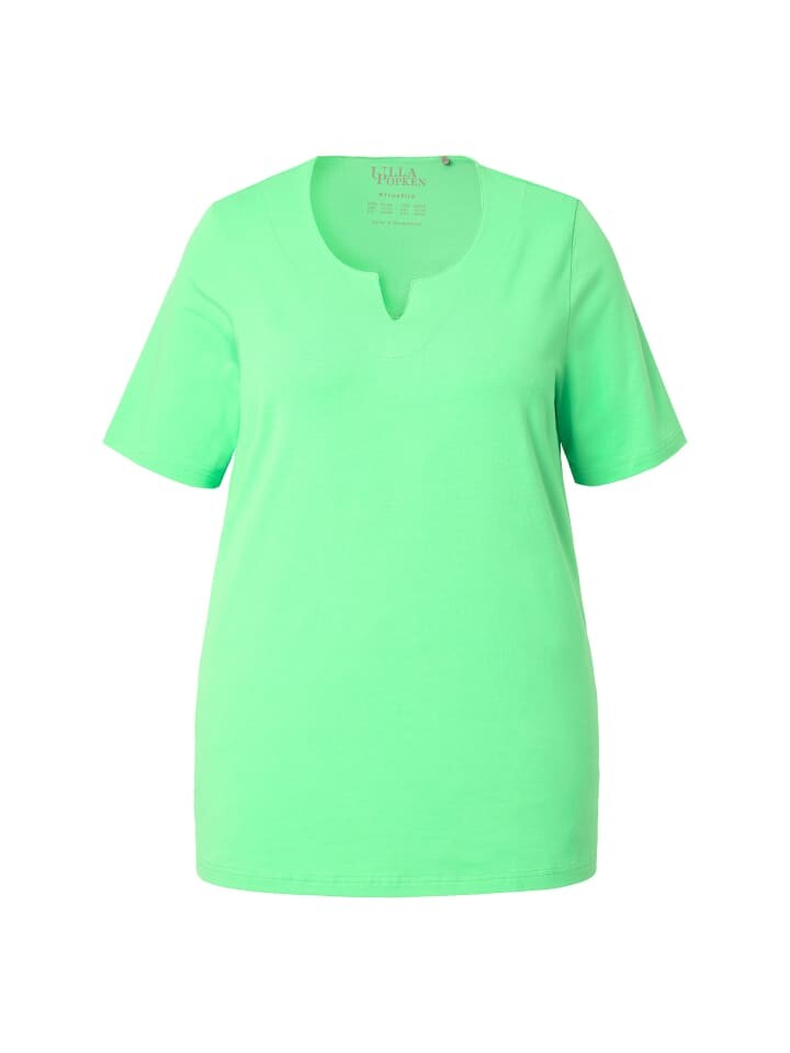 

Футболка Ulla Popken Shirt, цвет mintgrün