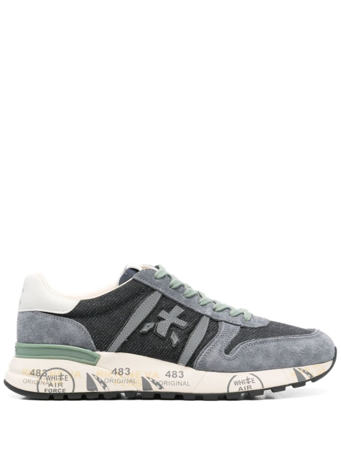

Premiata кроссовки Lander 6985