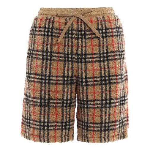 

Спортивные шорты Burberry Other Plaid Patterns Printed Pants, коричневый
