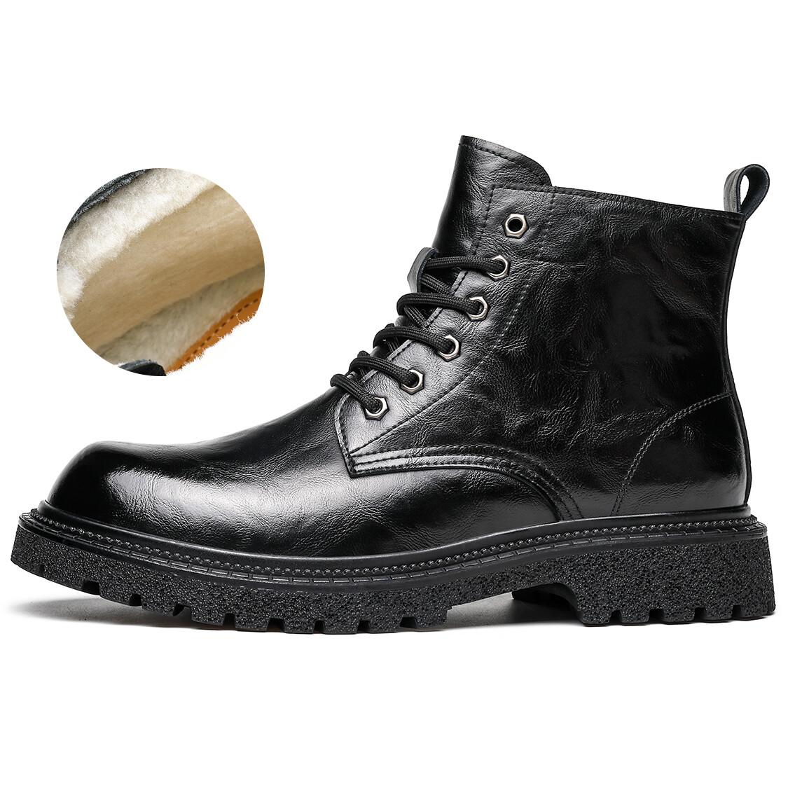 

Мужские ботинки Cahhrrn X Martin Boot Men Beige Ritai