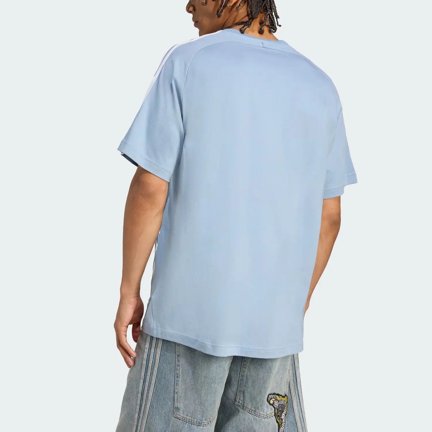 Футболка Teamgeist Adidas, синий — фото 4