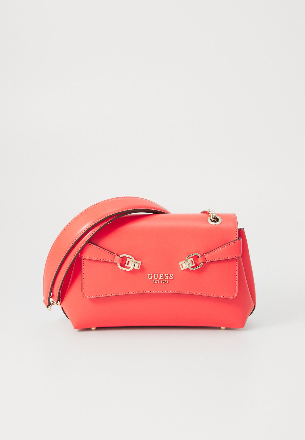 

Сумка через плечо LORELEI CONVERTIBLE XBODY FLAP Guess, коралловый