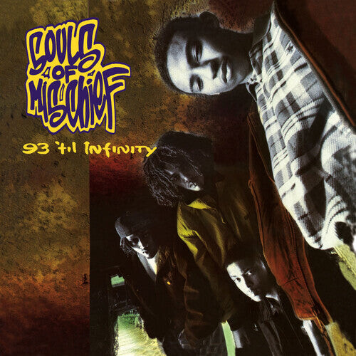 

Виниловая пластинка Souls of Mischief: 93 'Til Infinity