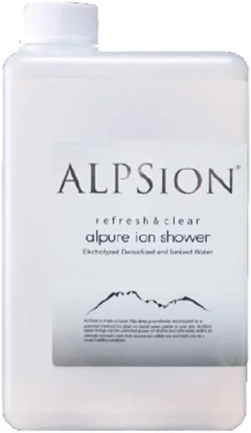Лосьон для лица Alpicion Alpure Ion Shower 1000 мл