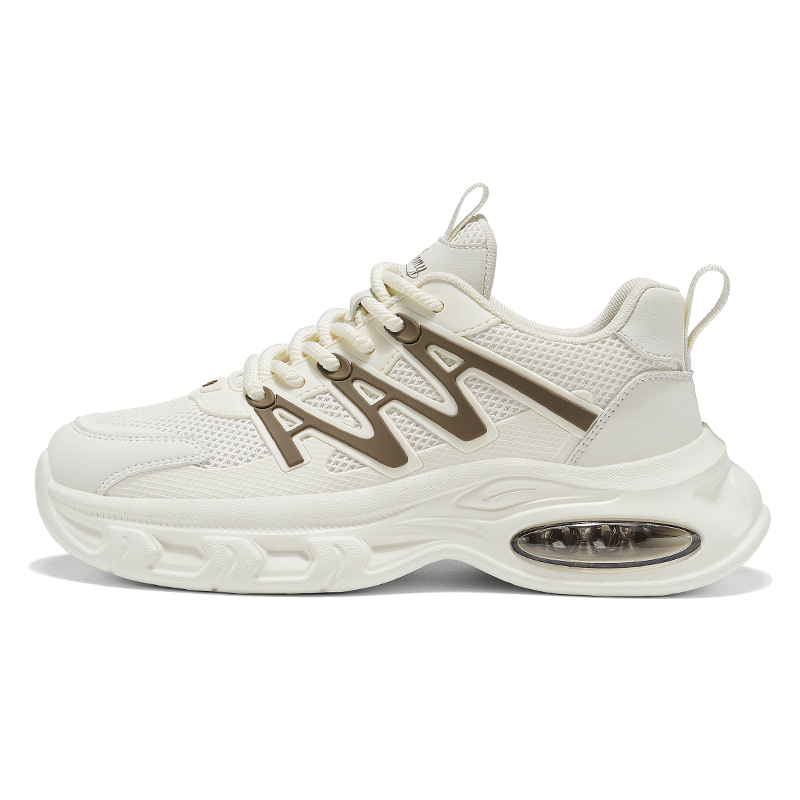 

OFFER-AITR AITR Амортизирующие устойчивые к истиранию кроссовки на низкой платформе мужские бежево-кофейные, цвет Beige Coffee