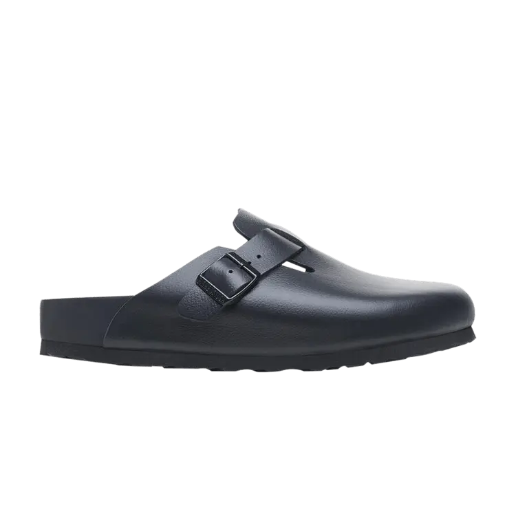 

Кроссовки Birkenstock Boston Smooth Leather Narrow, Black