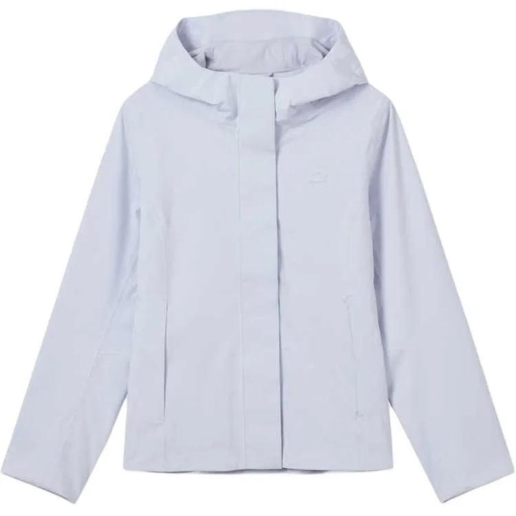 Женская куртка Lacoste с капюшоном, Baby Blue