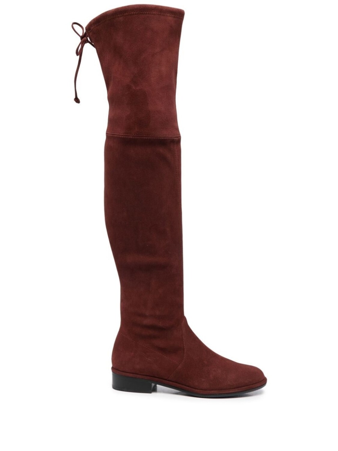 Stuart Weitzman сапоги с завязками, красный