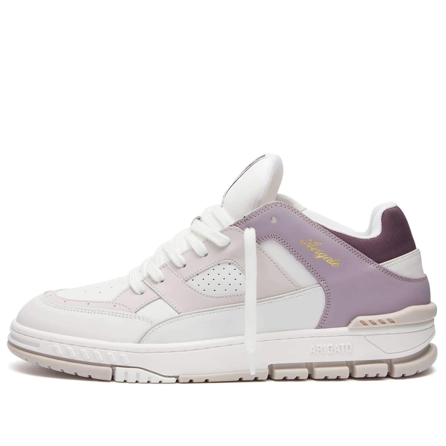 

Кроссовки Axel Arigato Area Lo Pastel Sneaker, цвет White & Lilac, Белый, Кроссовки Axel Arigato Area Lo Pastel Sneaker, цвет White & Lilac