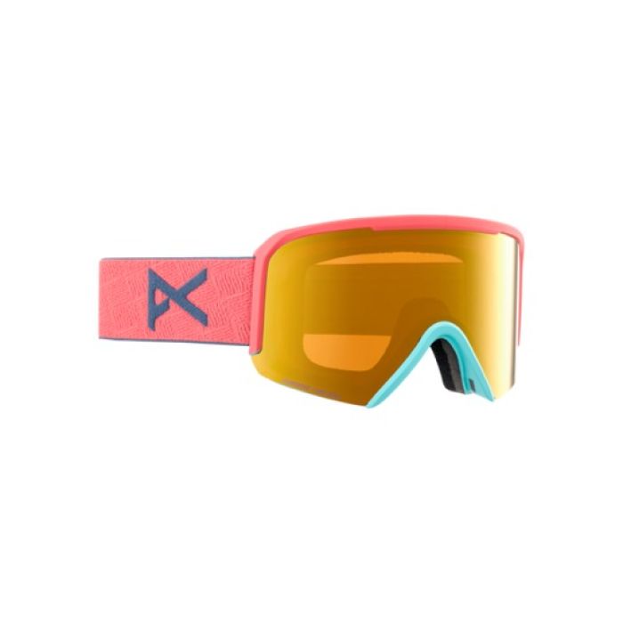 

Очки для сноуборда Nesa coral perceive sunny bronze Anon