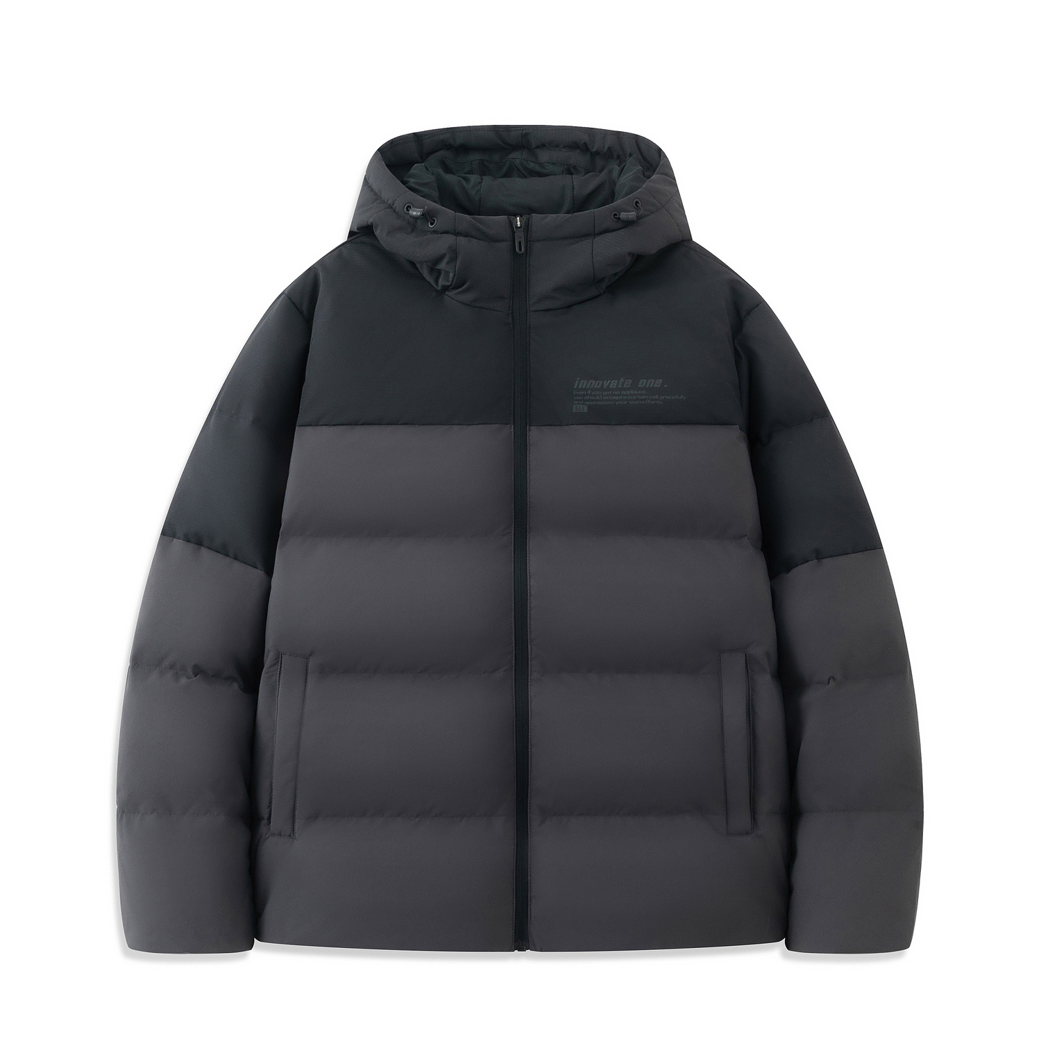 

Коллекция Life Коллекция Classic Пуховая куртка Unisex 361°, Кремово-белый/Супер черный