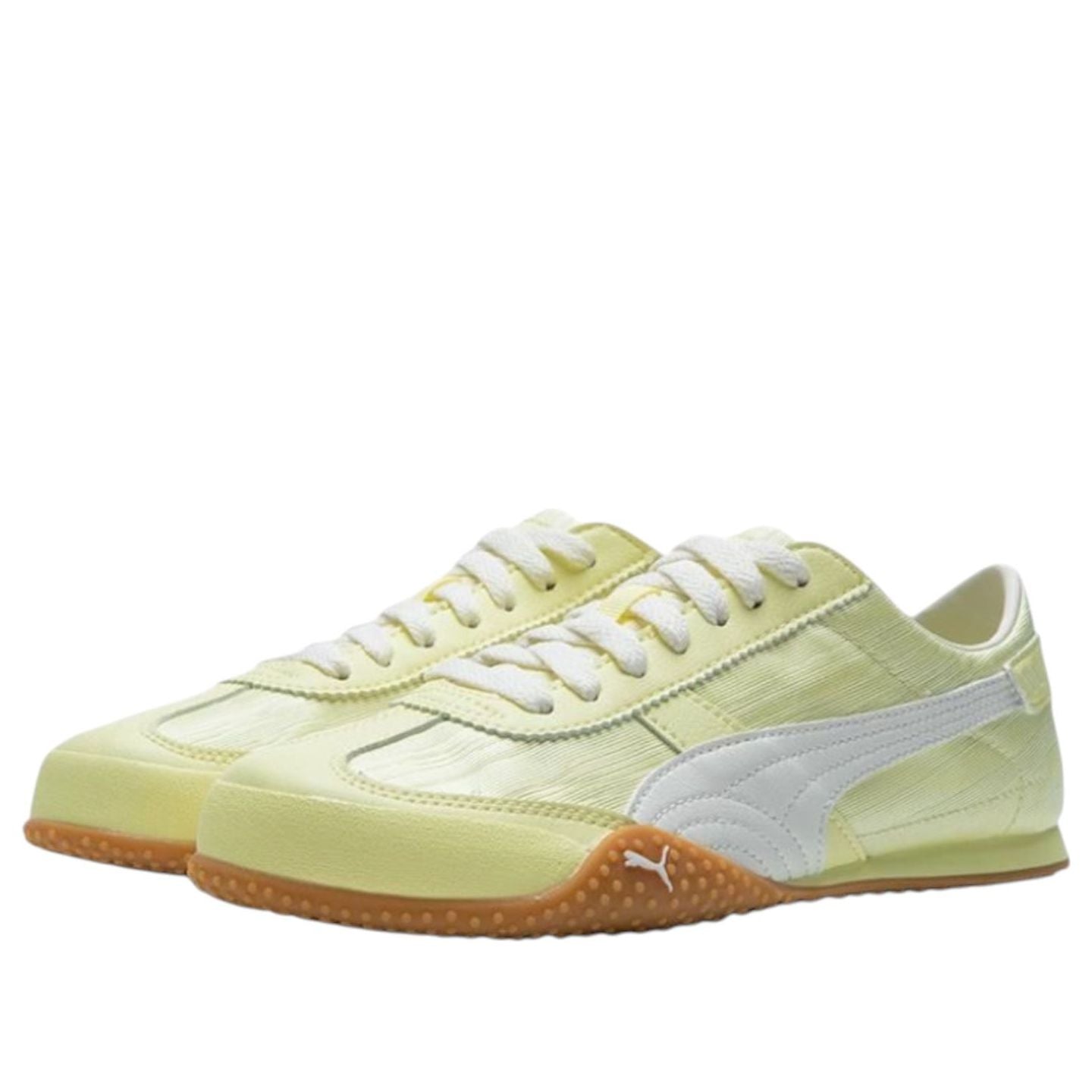 Кроссовки (WMNS) PUMA Bella UT Femme 'Gold Warm White' — фото 2