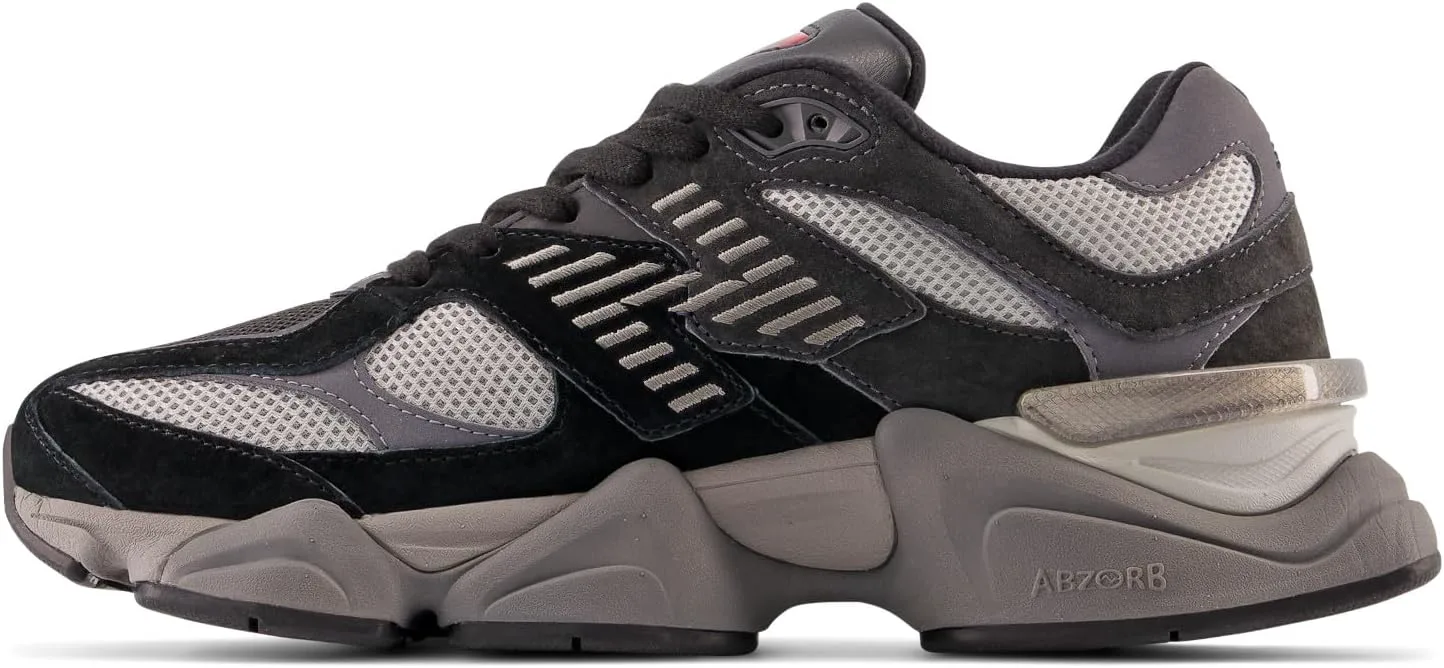 Кроссовки New Balance 9060 для мужчин, черный — фото 4