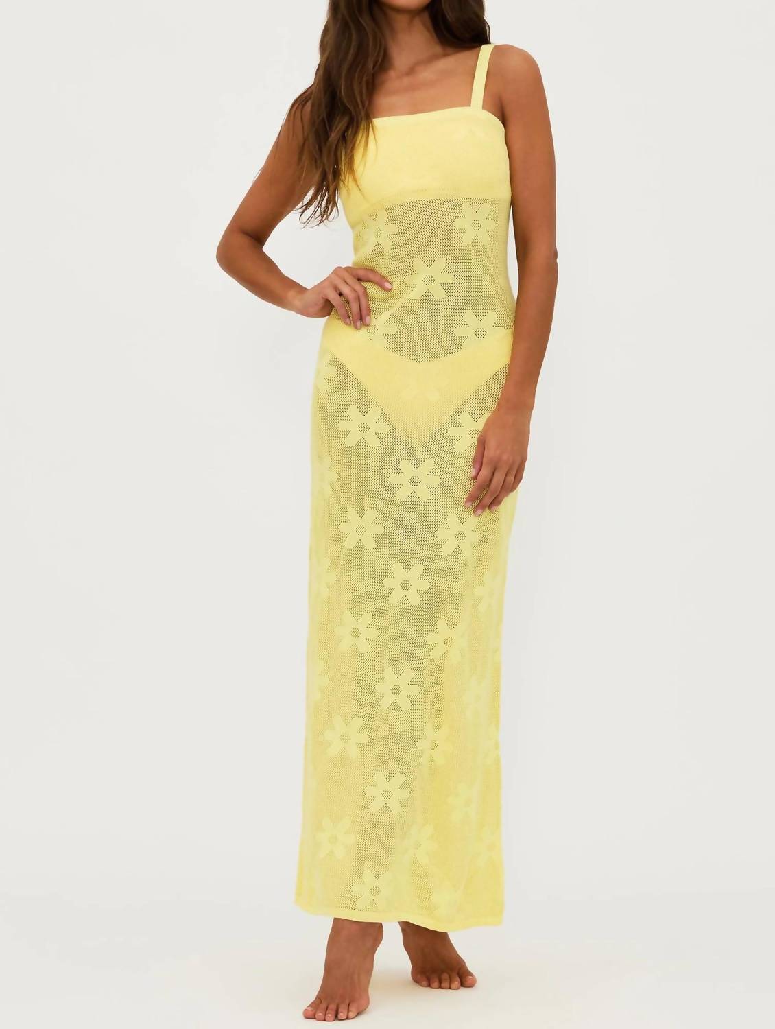 

Конрад Платье в цвете баттер блоссом Beach Riot, Butter Blossom