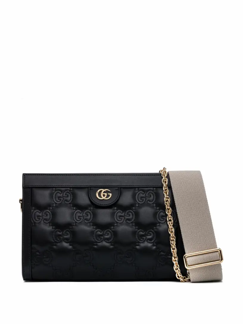 

Сумка на плечо GG Matelassé Gucci, черный